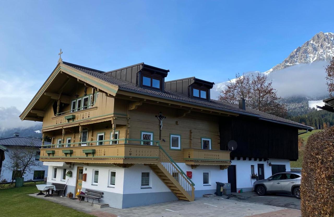 Apartment Haus Gaberhel *